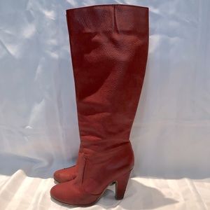 Aldo Leather Knee High Boots